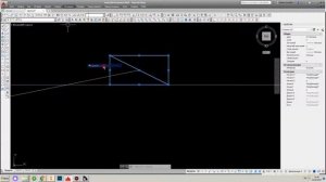 Кинематика в AutoCad. Построение кривошипно-ползунного механизма.