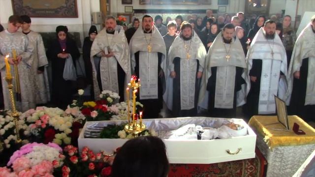 2023 11 03 Отпевание матушки Емилии смотреть онлайн