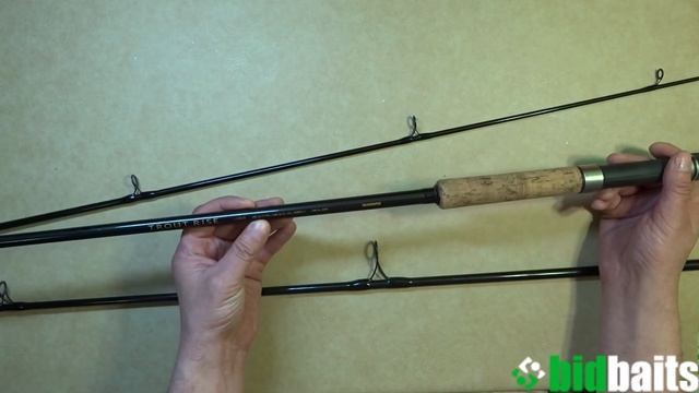 Покупка Б/У спиннинга Shimano Trout Rise 110 H3 Рыбацкая барахолка bidbaits. Распаковка посылки. смотреть онлайн