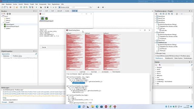 Embarcadero Webinar: Delphi Und Python / Python Und Delphi