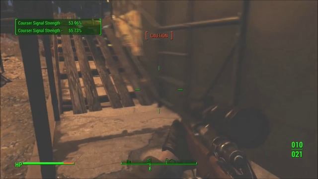 Fallout 4 Track the Courser Radio Frequency смотреть онлайн