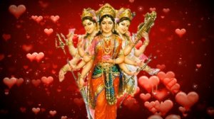 Последний день Наваратри. Дурге, Лакшми, Сарасвати.