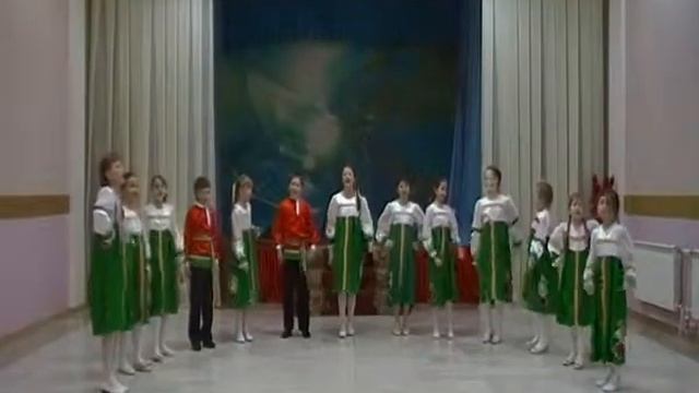 ДТНП "Туесок" ГДК Пугачев - "Ой, на горке калина" смотреть онлайн