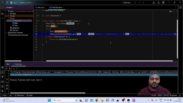 Java 11 || Files class new methods смотреть онлайн