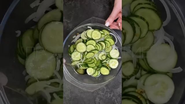 ОГУРЧИКИ КАК В МАКДОНАЛДС: В САЛАТ, БУРГЕР ИЛИ КАК ЗАКУСКА ? смотреть онлайн