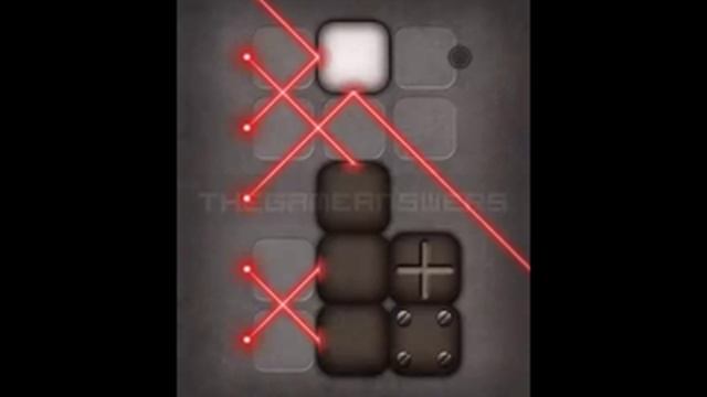 Lazors Positive Level 1-10 Answers Walkthrough смотреть онлайн