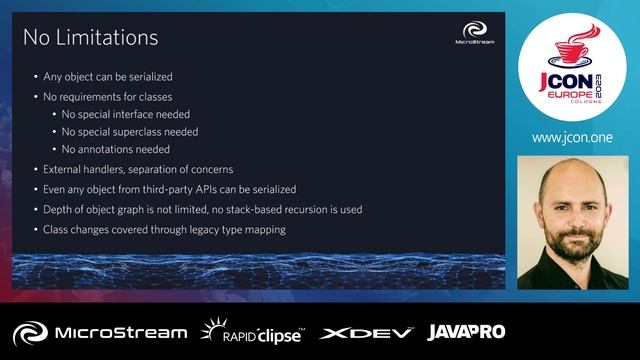 High-Secure Java Serialization | Markus Kett & Florian Habermann (EN) смотреть онлайн