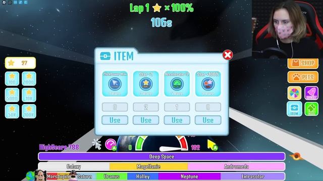 ЧИТЕРА ПЕРЕИГРАЛИ В СИМУЛЯТОРЕ РАКЕТЫ! Roblox Racing Rocket смотреть онлайн