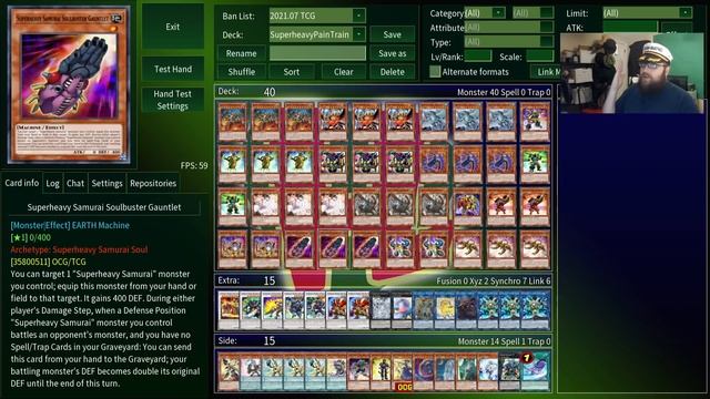Superheavy Pain Train - Deck Profile + Combos (2021) смотреть онлайн