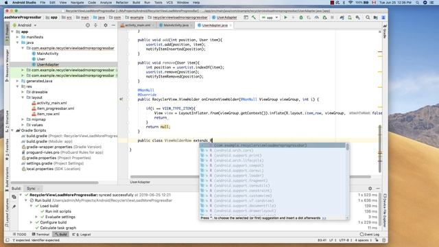 안드로이드 리사이클러뷰 Load More 프로그래스, Android RecyclerView Load More ProgressBar - 2019 смотреть онлайн