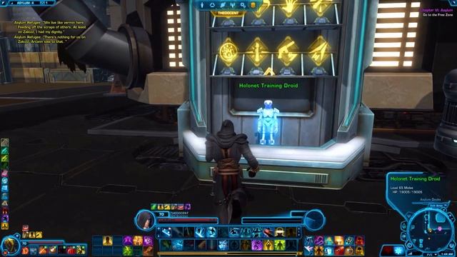 Глава 6 УБЕЖИЩЕ SWTOR Knights of the Fallen Empire (Рыцари Павшей Империи) на русском языке 1 смотреть онлайн