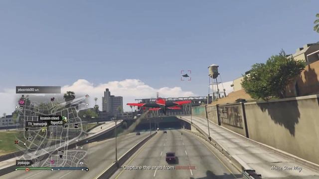 Dogfighting & Terrorizing Raijus with the Rogue - GTA Online смотреть онлайн