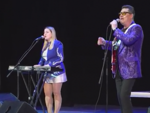 СИНЯЯ ПТИЦА - Урок сольфеджио (Ольга Максимова и Алексей Зорин)