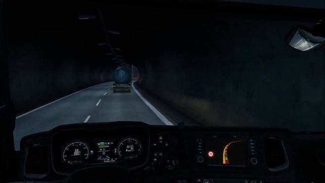 [ETS2 1.40 Open Beta] Oslo to Kristiansand (Fixed view) смотреть онлайн