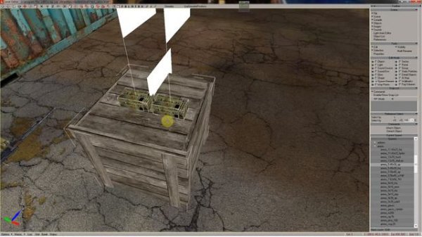 X-Ray SDK 0.7. Level Editor. Часть 4 - Групповые объекты