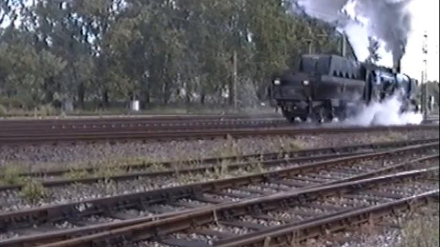 PKP Steam Around Wolsztyn Pt 3 - Zbąszynek Parade 1995