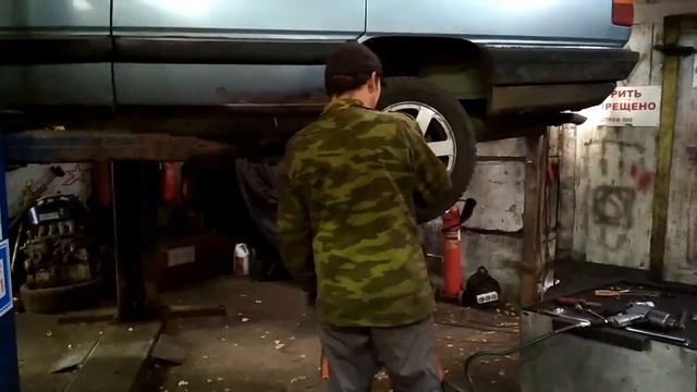 А стоит ли?... Audi 100 C3 Quattro