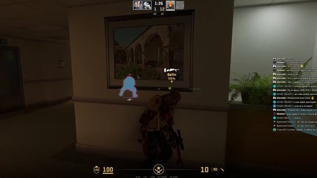 Gamesense Cs2 Hvh #hvh #gamesense #cs2