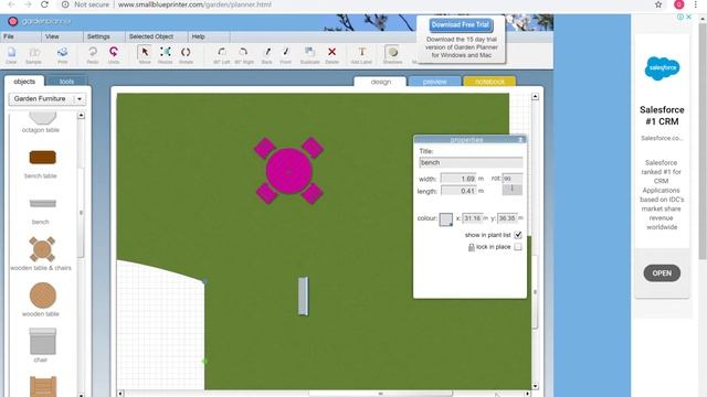 Garden Planner Online смотреть онлайн