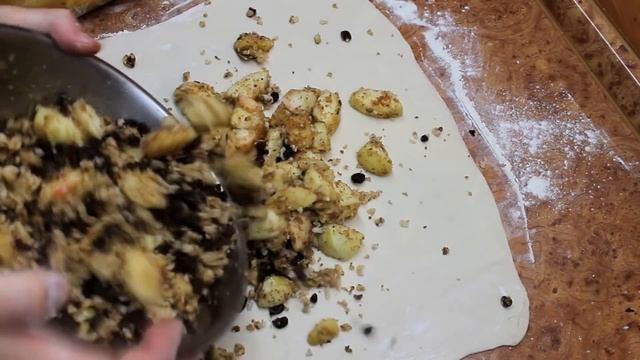 Яблочный ШТРУДЕЛЬ ОЧЕНЬ ВКУСНО И БЫСТРО смотреть онлайн