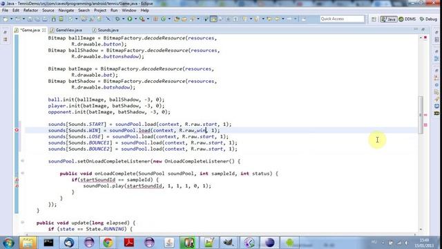 Playing Multiple Sounds: Practical Android Java Development Part 83 смотреть онлайн