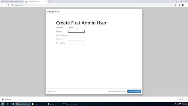 Run a Jenkins War File смотреть онлайн