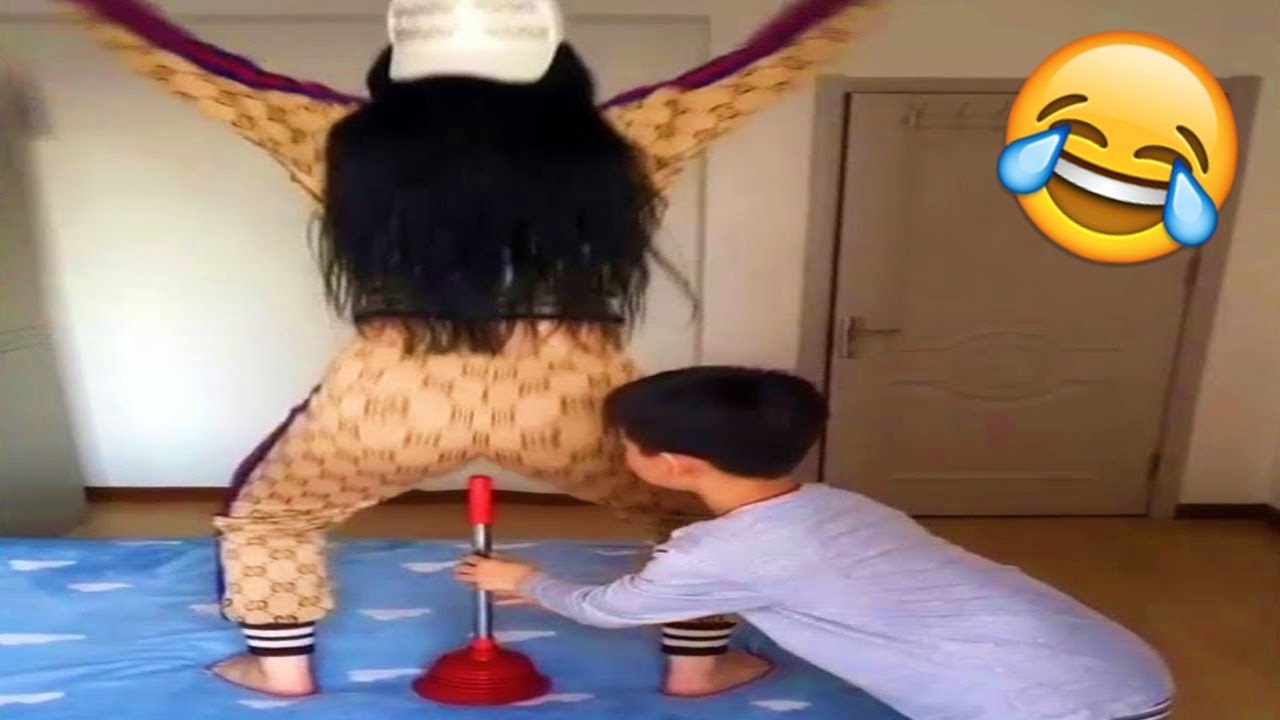 Сборник лучших смешных видеороликов ? Пранки - Удивительные трюки смотреть онлайн