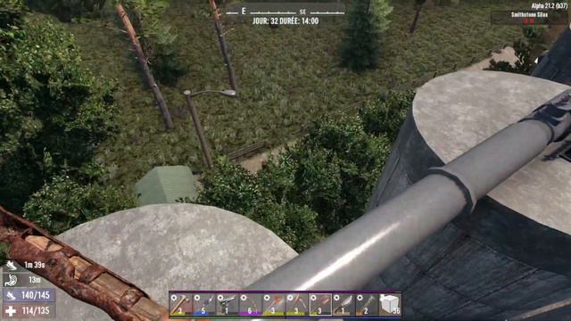 7 DAYS TO DIE 🧟 A21EP32 ☣ Installons une base avancée ! (Let's Play FR alpha 21) смотреть онлайн