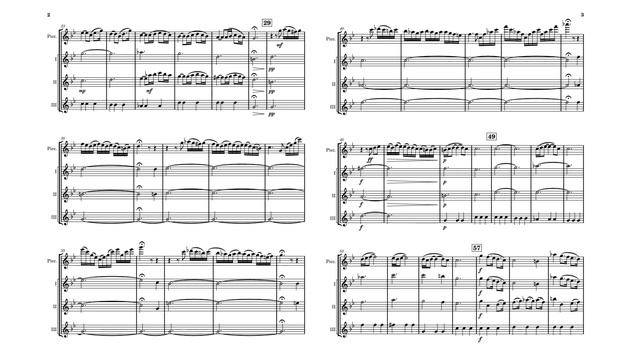 Adagio - Flute Quartet смотреть онлайн