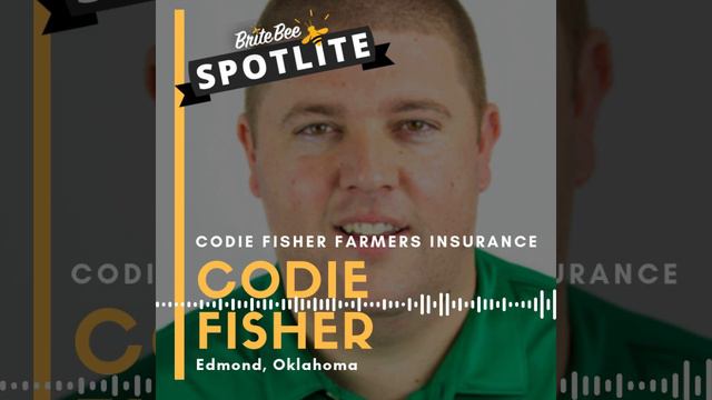 Codie Fisher of Farmers Insurance in Edmond, OK | BriteBee смотреть онлайн