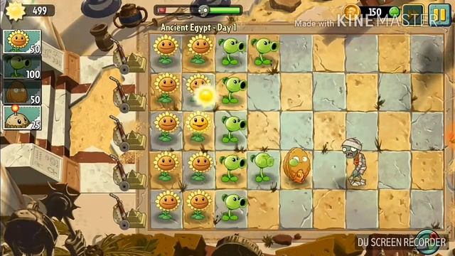 Как пройти 1 уровень в древнем Египте #1