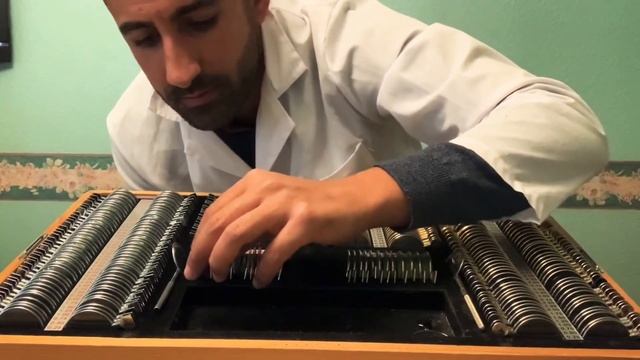 ASMR Eye Exam Trigger you've NEVER had on YouTube смотреть онлайн