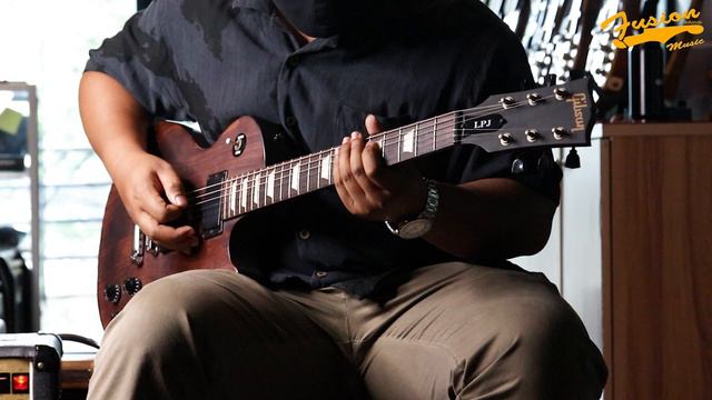 Gibson LPJ Les Paul 2013 Brown Satin I Demo смотреть онлайн