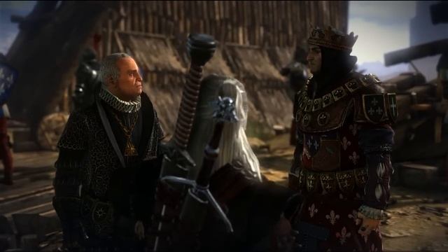 The Witcher 2 - Courtesy of King Foltest (Adda lives) смотреть онлайн