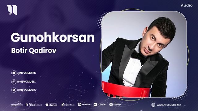 Botir Qodirov - Gunohkorsan (audio 2023)