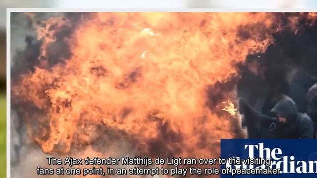 AEK Athens’ Champions League tie with Ajax marred by serious crowd trouble смотреть онлайн