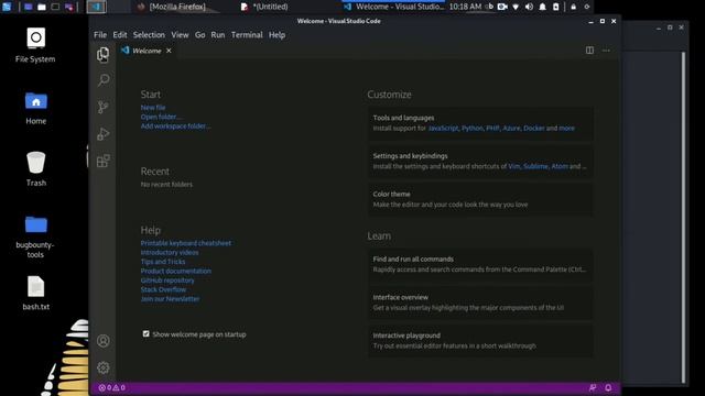 Getting started with Visual Studio Code [Beginners Edition 2020] | Install Visual Studio on Linux смотреть онлайн