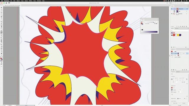 How to Create Pop Art in Illustrator смотреть онлайн