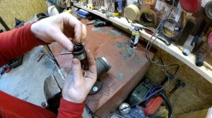 Смазка рулевых шарниров