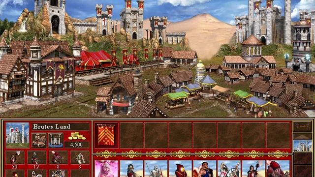 Sand-Red Castle - VCMI mod смотреть онлайн