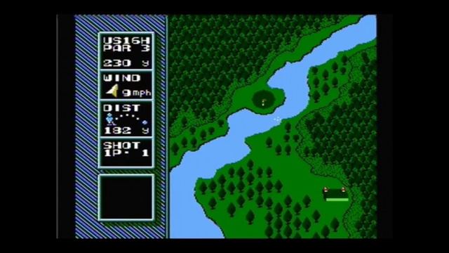 NES Open Tournament Golf (NES) Playthrough [Part 13/15]