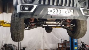 Новая рулевая рейка на ниву