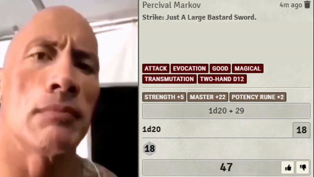 Pathfinder 2E Bosses Be Like смотреть онлайн