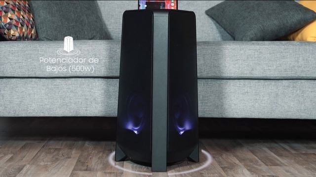Torre de Sonido MX T50 | Samsung смотреть онлайн