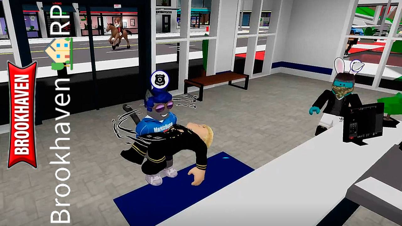 БРУКХЭВЕН РП РОБЛОКС / Brookhaven RP Roblox / Первый подозреваемый. #19 смотреть онлайн
