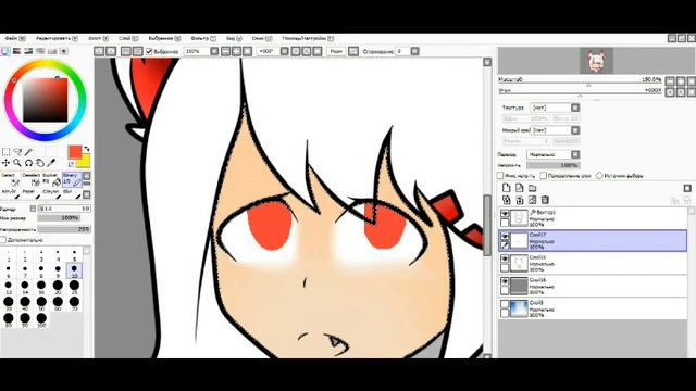 [SpeedPaint] GIFT Микото Ики смотреть онлайн