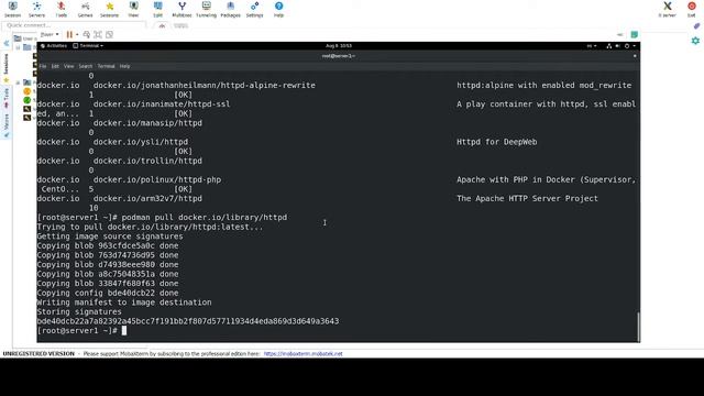 Administración de contenedores con Podman смотреть онлайн