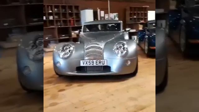 Morgan car's tour смотреть онлайн