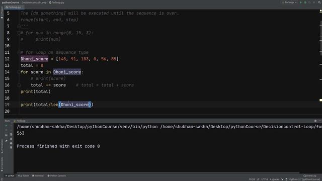 #11 Python3 : For Loop & how to use break , continue. смотреть онлайн
