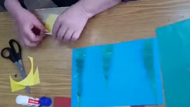 Объемная аппликация «Морское дно». смотреть онлайн